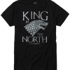 king in the north shirt